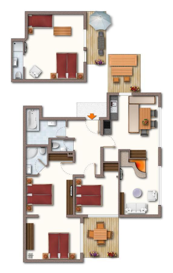 Landhaus Dorfbaeck 스텀 외부 사진