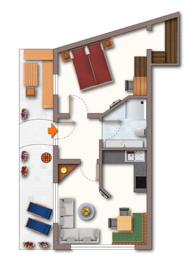 Landhaus Dorfbaeck 스텀 외부 사진