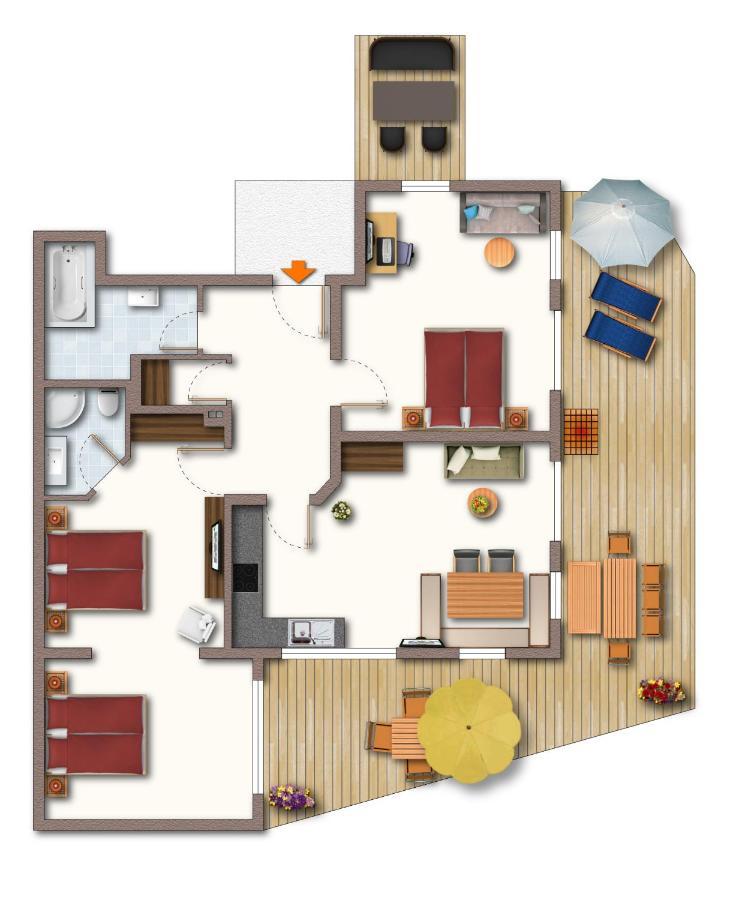 Landhaus Dorfbaeck 스텀 외부 사진